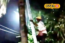 Howrah News: নারকেল গাছের মাথায় 'ওটা' কে বসে? উপরে তাকাতেই এলাকাবাসী যা দেখলেন...! হাওড়ায় হুলুস্থুল