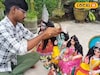 হাতের ছোঁয়ায় প্রাণ পাচ্ছে প্রতিমা! হাওড়ার স্কুল পড়ুয়ার বানানো মূর্তি দেখলে মুগ্ধ হবেন
