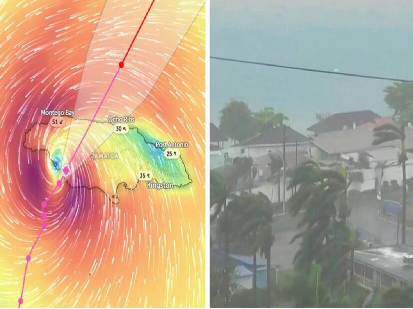 ক্যাটাগরি ৫ ঝড়টি ২০২৫ সালের আটলান্টিক ঘূর্ণিঝড় মরশুমের সবচেয়ে শক্তিশালী, এবং ন্যাশনাল হারিকেন সেন্টার জানিয়েছে যে এটি 