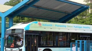 আসছে হাইড্রোজেন বাস