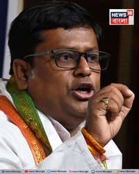 Sukanta Majumdar | 'অন্যের পার্টি অফিসে হামলা করে না বিজেপি'