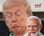 Donald Trump on Narendra Modi | ফের বন্ধু মোদির প্রশংসা ট্রাম্পের! শুনেই যা করলেন শরিফ