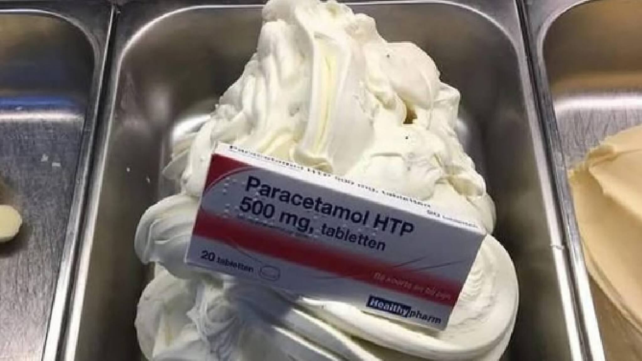 Medicine Or Ice Cream: আইসক্রিমেই মেশানো প্যারাসিটামল, ওষুধ না ডেজার্ট? ভাইরাল পোস্ট ঘিরে তোলপাড়