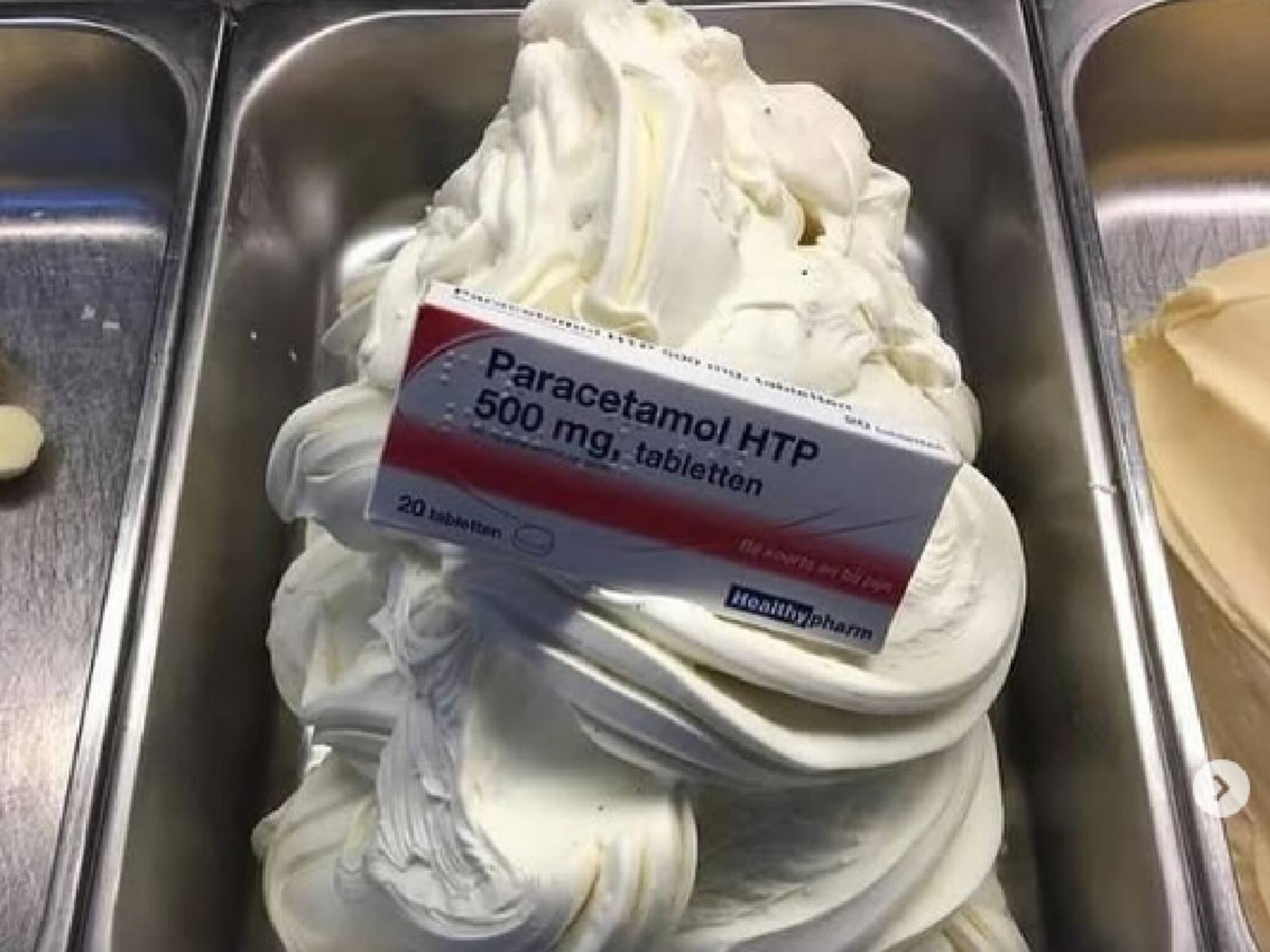 Medicine Or Ice Cream: আইসক্রিমেই মেশানো প্যারাসিটামল, ওষুধ না ডেজার্ট? ভাইরাল পোস্ট ঘিরে তোলপাড়