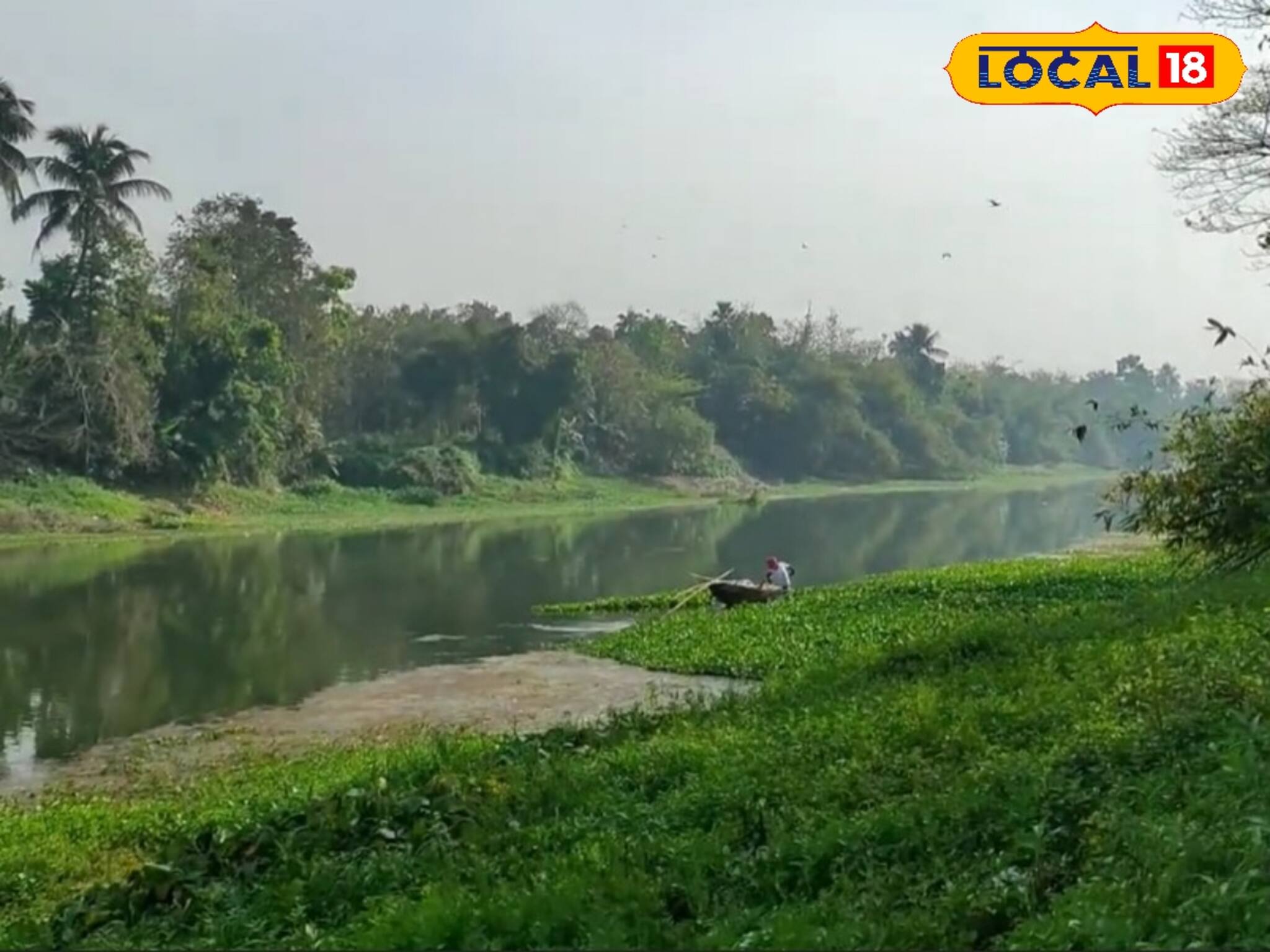 নদী নাকি শুকিয়ে যাওয়া জমি ধরতে পারবেন! ইছামতীর প্রাণ ফেরাতে দারুণ উদ্যোগ