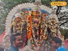 শান্তিপুর বড় গোস্বামী বাড়ির কাত্যায়নীর পুজো ঘিরে এক ব্যতিক্রমি ইতিহাস, জানুন দেবীর লীলা