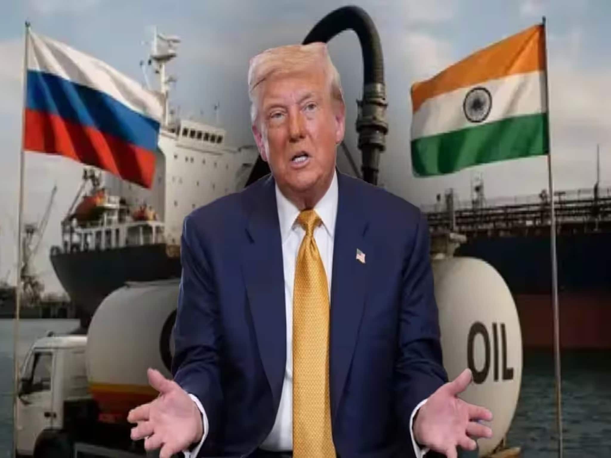 India USA Russia: মিথ্যের চাষ করছেন ট্রাম্প! মোদি নাকি বলেছেন রাশিয়ান তেল কিনবেন না, এরপরেও তেল কিনলে দিওয়ালির দিন মারাত্মক হুমকি মার্কিন প্রেসিডেন্টের