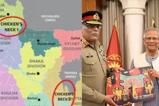 চিকেনস নেকে নোংরা নজর!ভারতের দুর্বল জায়গা টার্গেট করতে গিয়ে ভুললেন নিজেদেরটা,ভেঙে দিলে..