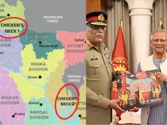 চিকেনস নেকে নোংরা নজর!ভারতের দুর্বল জায়গা টার্গেট করতে গিয়ে ভুললেন নিজেদেরটা,ভেঙে দিলে..