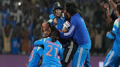 ভারতীয় মহিলা দলের তোলপাড় পারফরম্যান্স খুশি সকলেই ভারতীয় মহিলা দলের তোলপাড় পারফরম্যান্স খুশি সকলেই