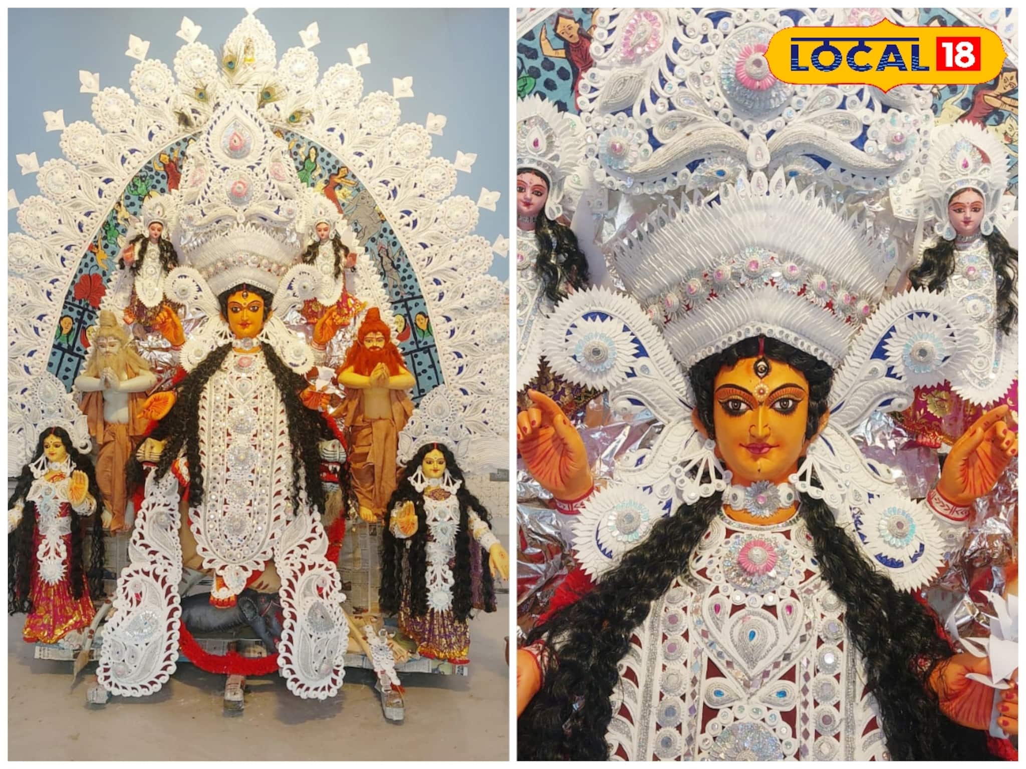 ২২ হাঁড়ি, ২২ উনুনে জগদ্ধাত্রীর ভোগ! প্রসাদ নিতে ছুটে আসেন ভিন জেলার ভক্তরাও!