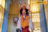 চন্দননগর, কৃষ্ণনগর নয়! বর্ধমানেও জমজমাট জগদ্ধাত্রী পুজো, ২৬ ফুটের প্রতিমা মূল আকর্ষণ