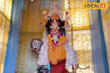 Jagadhatri Puja: চন্দননগর, কৃষ্ণনগর নয়! বর্ধমানেও জমজমাট জগদ্ধাত্রী পুজো, ২৬ ফুটের প্রতিমা ঘিরে আনন্দের শেষ নেই