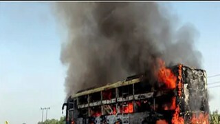 রাজস্থানের জয়সলমেরে ভয়াবহ দুর্ঘটনা৷ রাজস্থানের জয়সলমেরে ভয়াবহ দুর্ঘটনা৷