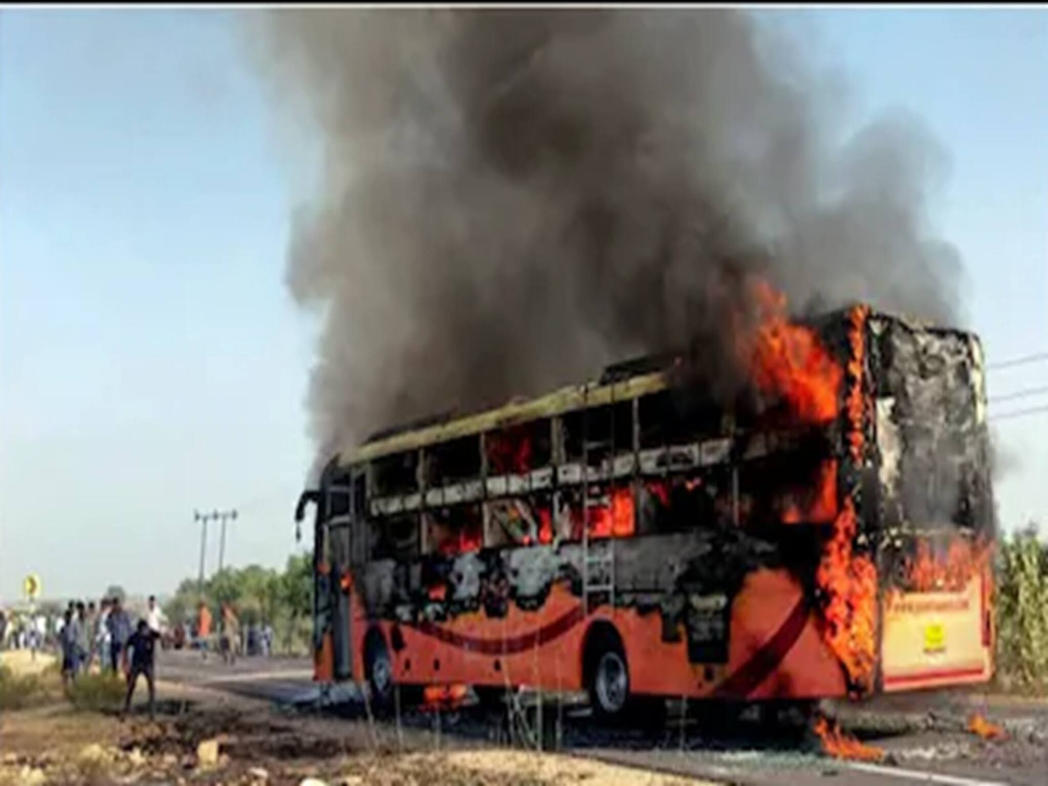 Jaisalmer Bus Fire: চলন্ত বাসে আগুন, রাজস্থানের জয়সলমেরে জীবন্ত দগ্ধ ২০ যাত্রী! সঙ্কটজনক অনেকে, শোকপ্রকাশ প্রধানমন্ত্রী মোদির