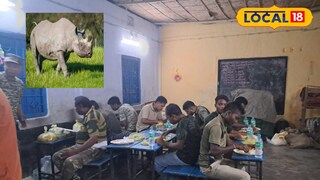 অপারেশন রাইনো সফল হতেই বনকর্মীদের খানাপিনা 