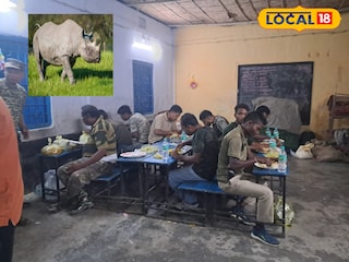 অপারেশন রাইনো সফল হতেই বনকর্মীদের খানাপিনা 