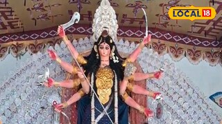 জলপাইগুড়ির বৈকুন্ঠপুর রাজবাড়িতে বিসর্জনের প্রস্তুতি