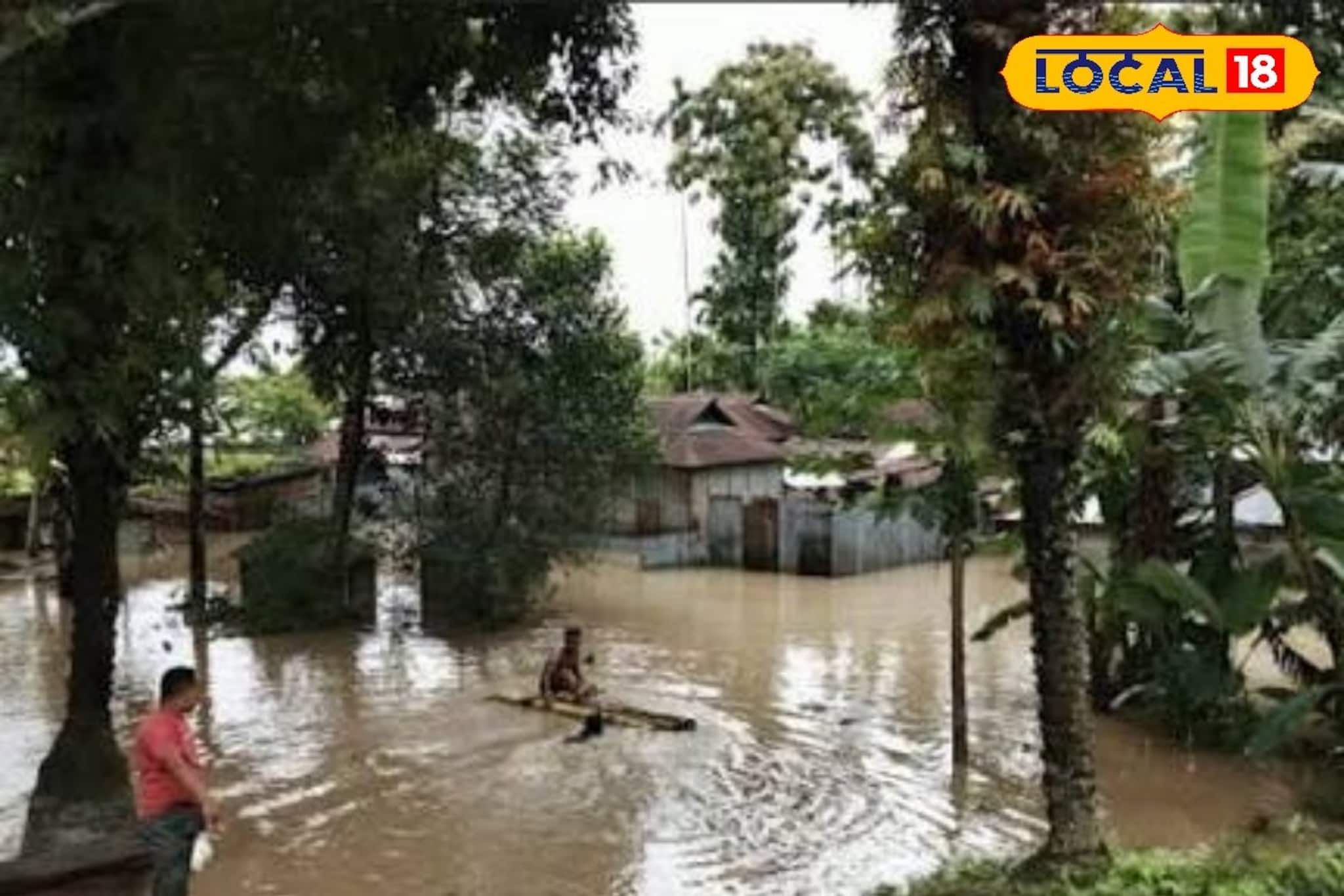 বন্যায় ভেসে গেল পাহাড়ের 'সুন্দরবন'! সর্বস্ব খুইয়ে তিস্তার বাঁধে আশ্রয়