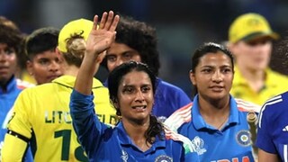 অস্ট্রেলিয়াকে হারিয়ে বিশ্বকাপের ফাইনালে ওঠার পর আবেগপ্রবণ জেমাইমা (Photo: AP) অস্ট্রেলিয়াকে হারিয়ে বিশ্বকাপের ফাইনালে ওঠার পর আবেগপ্রবণ জেমাইমা (Photo: AP)