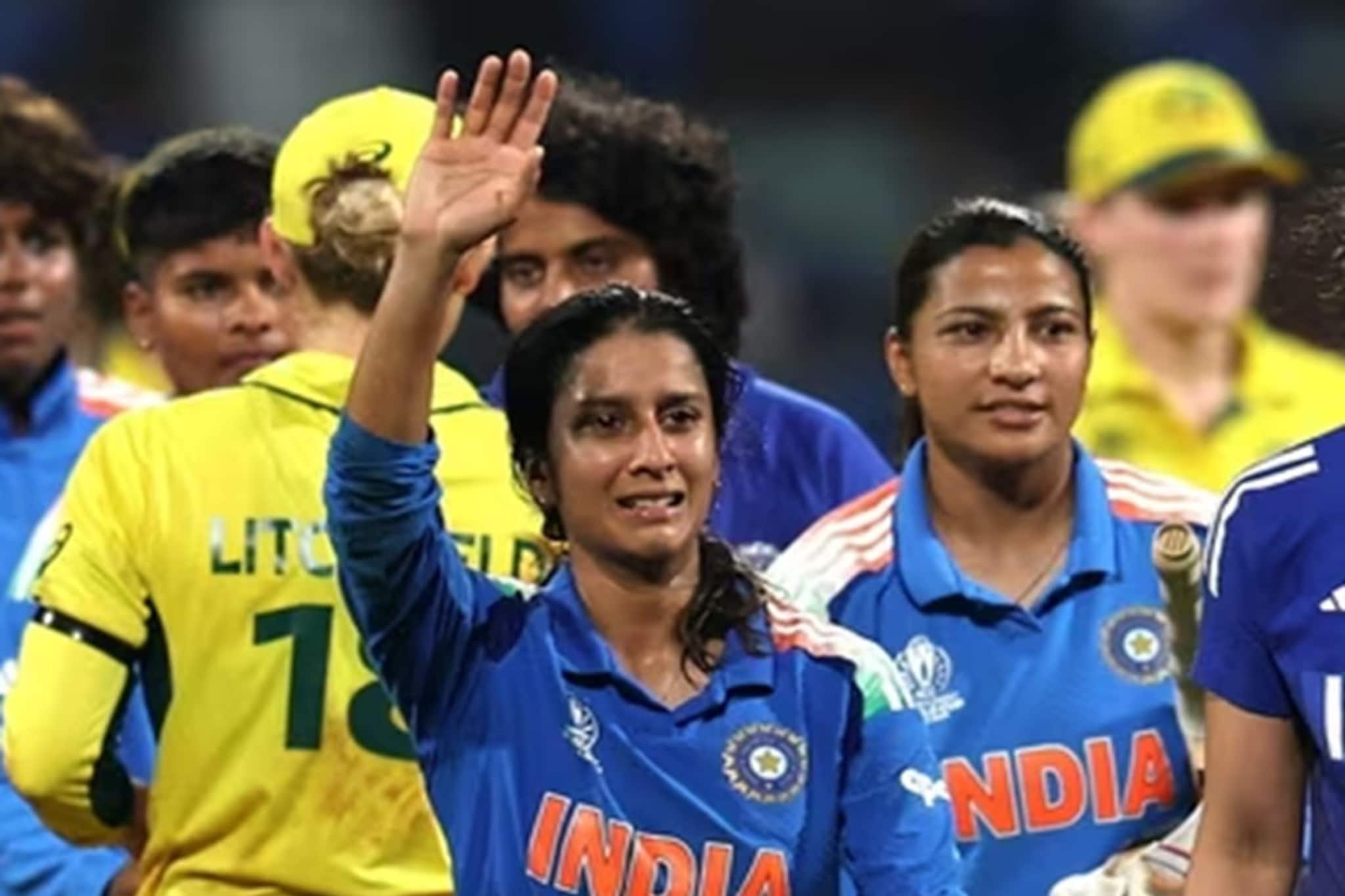 Jemimah Rodrigues: ‘এই সফরে আমি প্রায় প্রতিদিনই কেঁদেছি, স্বপ্নের মতো মনে হচ্ছে...!’ ফাইনালে উঠে আবেগ্রপ্রবণ জেমাইমা Jemimah Rodrigues: ‘এই সফরে আমি প্রায় প্রতিদিনই কেঁদেছি, স্বপ্নের মতো মনে হচ্ছে...!’ ফাইনালে উঠে আবেগ্রপ্রবণ জেমাইমা