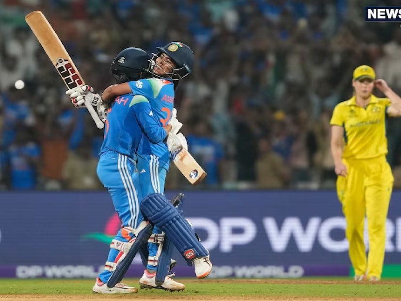 ১৯৭৩ সালে টুর্নামেন্ট শুরু হওয়ার পর থেকে জেমিমা রডরিগেজ দ্বিতীয় খেলোয়াড় হিসেবে মহিলা বিশ্বকাপের নকআউট ম্যাচে সেঞ্চুরি করেন। অন্যটি ছিল ২০২২ বিশ্বকাপের ফাইনালে ইংল্যান্ডের পরাজয়ে অস্ট্রেলিয়ার বিপক্ষে ন্যাট সাইভার-ব্রান্টের ১৪৮ রান।