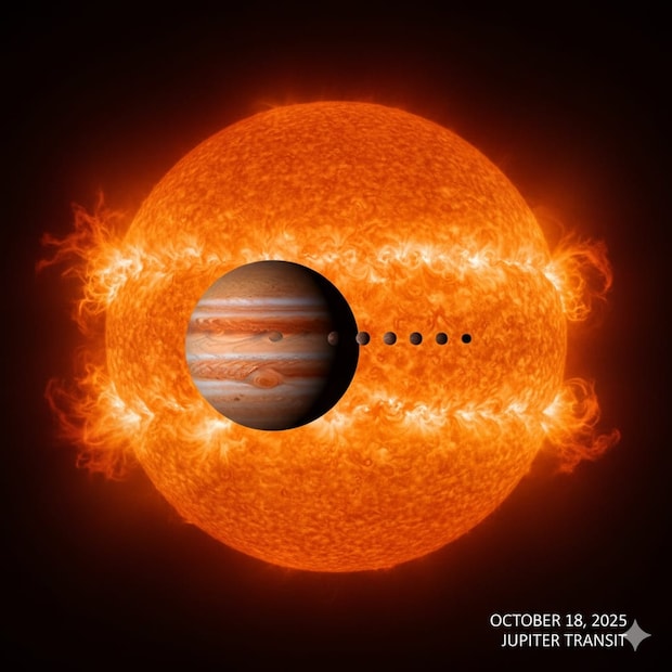 ১৮ অক্টোবর, ২০২৫ তারিখে জ্যোতিষশাস্ত্রে গুরু বা শুভ গ্রহ হিসেবে বিবেচিত বৃহস্পতি কর্কট রাশিতে প্রবেশ করছেন। কর্কট রাশিতে বৃহস্পতির গোচর একটি গুরুত্বপূর্ণ জ্যোতিষশাস্ত্রীয় ঘটনা কারণ এই গ্রহ গৃহ, পরিবার, আবেগ, নিরাপত্তা এবং মাতৃত্বের অধিপতি কর্কট রাশিতে প্রবেশ করছেন। বৃহস্পতির এই অবস্থান সমস্ত রাশির জীবনেই গভীর প্রভাব ফেলতে চলেছে, যা ব্যক্তিগত বৃদ্ধি, সম্প্রসারণ, জ্ঞান এবং আধ্যাত্মিকতার নতুন মাত্রা উন্মোচন করবে। বিখ্যাত জ্যোতিষী চিরাগ দারুওয়ালার কাছ থেকে কর্কট রাশিতে বৃহস্পতির গোচর কোন রাশির উপরে কেমন প্রভাব ফেলতে চলেছে সেই সম্পর্কে জেনে নেওয়া যাক। (Image- AI) ১৮ অক্টোবর, ২০২৫ তারিখে জ্যোতিষশাস্ত্রে গুরু বা শুভ গ্রহ হিসেবে বিবেচিত বৃহস্পতি কর্কট রাশিতে প্রবেশ করছেন। কর্কট রাশিতে বৃহস্পতির গোচর একটি গুরুত্বপূর্ণ জ্যোতিষশাস্ত্রীয় ঘটনা কারণ এই গ্রহ গৃহ, পরিবার, আবেগ, নিরাপত্তা এবং মাতৃত্বের অধিপতি কর্কট রাশিতে প্রবেশ করছেন। বৃহস্পতির এই অবস্থান সমস্ত রাশির জীবনেই গভীর প্রভাব ফেলতে চলেছে, যা ব্যক্তিগত বৃদ্ধি, সম্প্রসারণ, জ্ঞান এবং আধ্যাত্মিকতার নতুন মাত্রা উন্মোচন করবে। বিখ্যাত জ্যোতিষী চিরাগ দারুওয়ালার কাছ থেকে কর্কট রাশিতে বৃহস্পতির গোচর কোন রাশির উপরে কেমন প্রভাব ফেলতে চলেছে সেই সম্পর্কে জেনে নেওয়া যাক। (Image- AI)