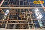বোল্লা কালীর পর শান্তিপুরের বামা কালী! শহরের বুকে তৈরি হচ্ছে ৪০ ফুটের প্রতিমা