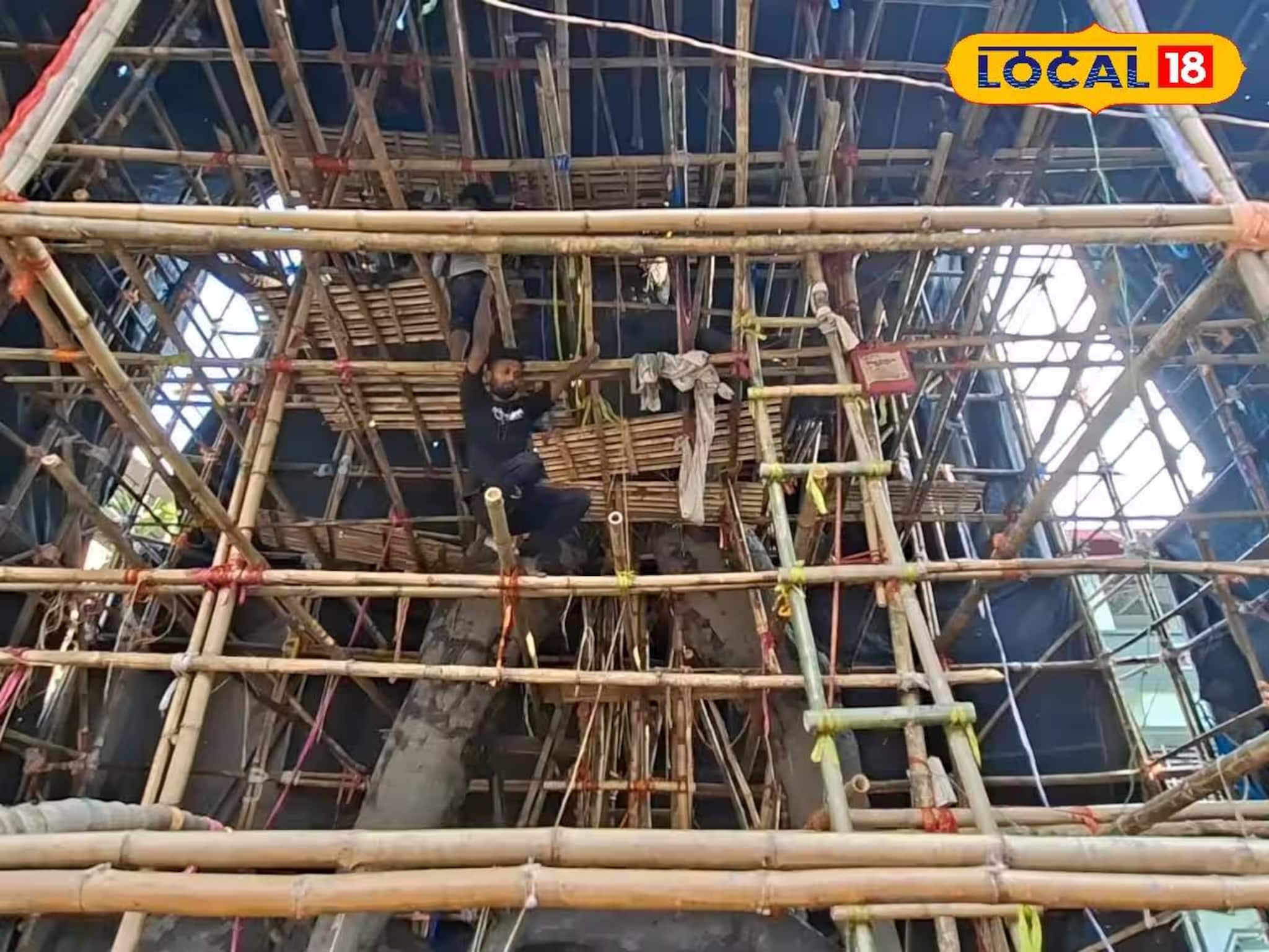 Kali Puja 2025: বোল্লা কালীর পর শান্তিপুরের বামা কালী! শহরের বুকে তৈরি হচ্ছে ৪০ ফুটের প্রতিমা, বিগ বাজেট পুজোর চোখধাঁধানো আয়োজন দেখুন