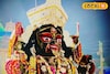 নিভিয়ে দেওয়া হয় গোটা গ্রামের আলো! 'জয় মা কালী' ধ্বনিতে মশালের আলোয়...!
