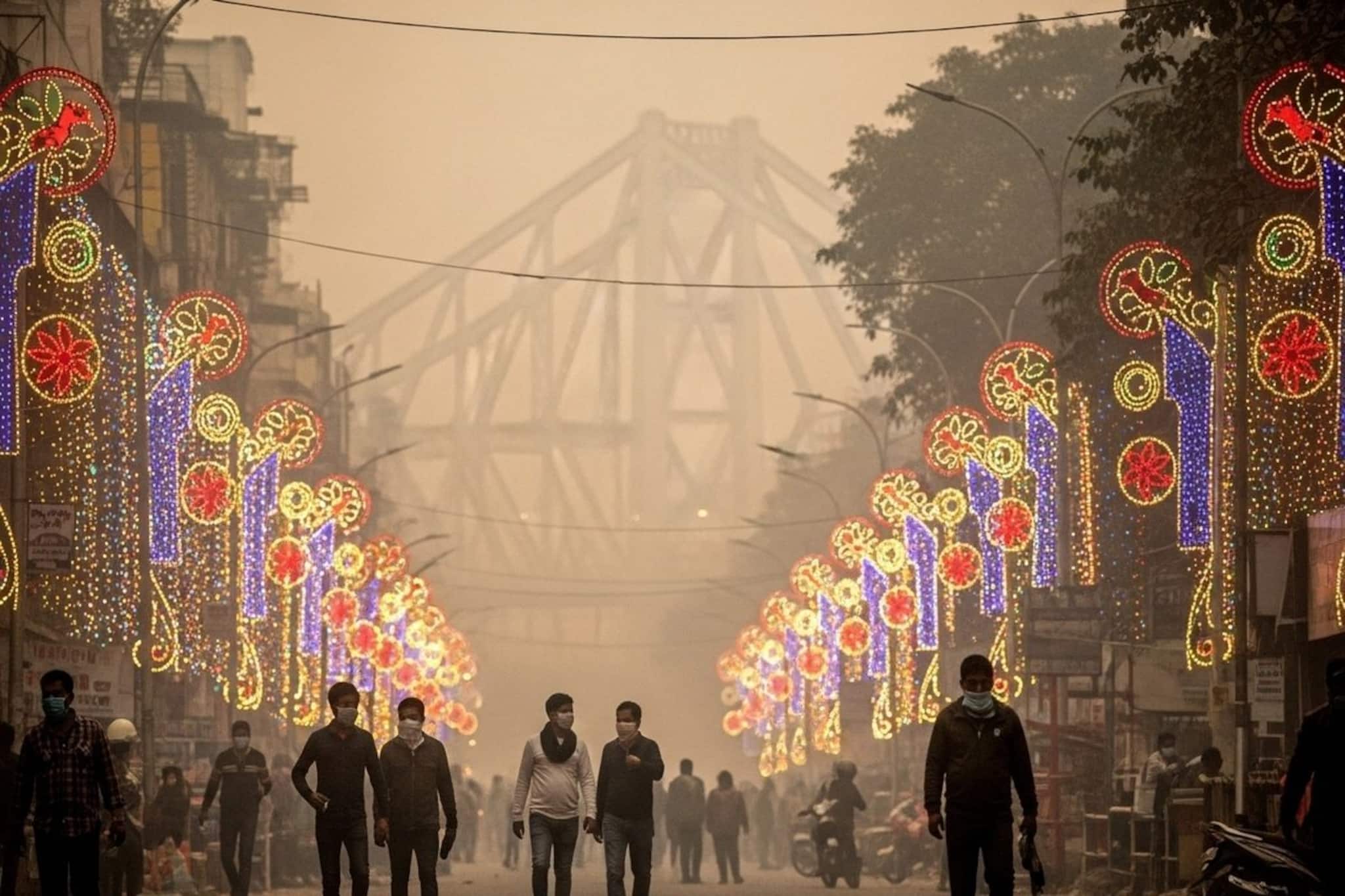 কালীপুজোর আগেই কলকাতার বাতাসে 'বিষ'! দীপাবলির রাত নিয়ে বিরাট আশঙ্কা