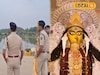 কৃষ্ণনগরে জগদ্ধাত্রী পুজোর জৌলুস! নিরাপত্তা খতিয়ে দেখতে এলেন খোদ DIG