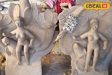 লক্ষ্মী পুজোয় লক্ষ্মীলাভ কি তবে অধরা! দুশ্চিন্তার মেঘ ঘনীভূত প্রতিমা শিল্পীদের ঘরে ঘরে, বড় আর্থিক ধাক্কার আশঙ্কা