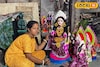 লক্ষ্মীর হাতে তৈরি লক্ষ্মী প্রতিমা! জার্মানি পৌঁছেছে কাটোয়ার গৃহবধূর বানানো মূর্তি