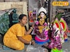 লক্ষ্মীর হাতে তৈরি লক্ষ্মী প্রতিমা! জার্মানি পৌঁছেছে কাটোয়ার গৃহবধূর বানানো মূর্তি