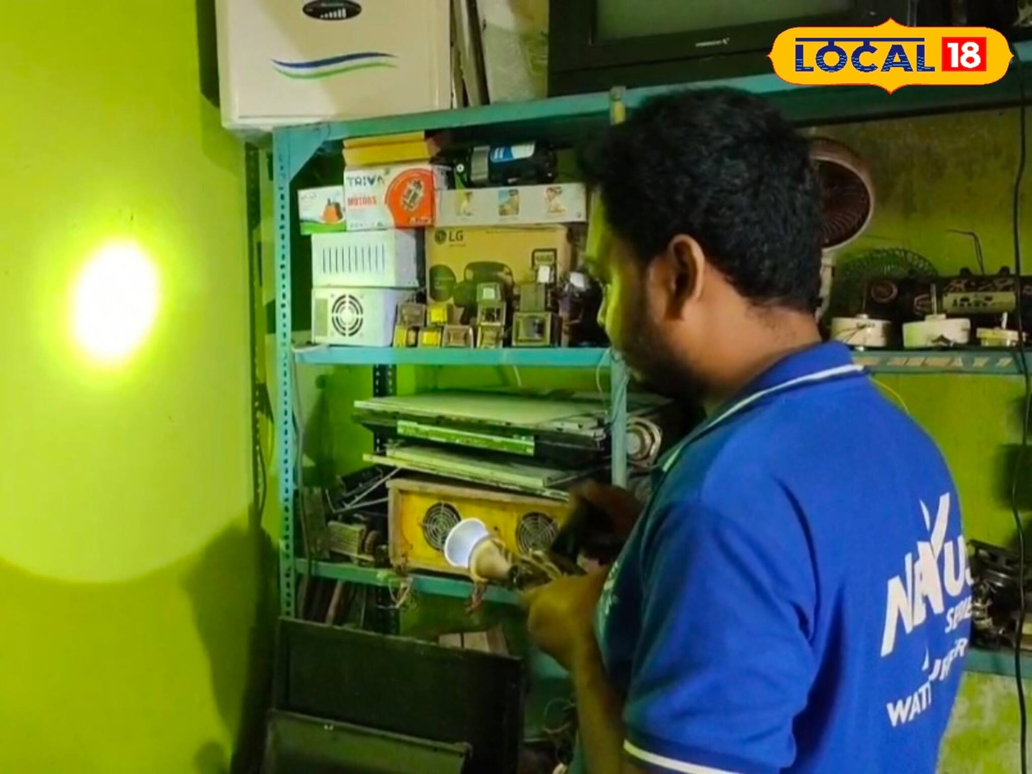 আবর্জনাই সম্পদ! প্রমাণ করলেন চন্দ্রকোনার যুবক, তাঁর আবিষ্কারে উপকৃত বহু মানুষ