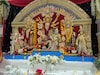 ঢাকের বোলে নাচছে লন্ডন, শরতের মহাপার্বণে ভোগে, উপভোগে চলছে দুর্গোৎসব