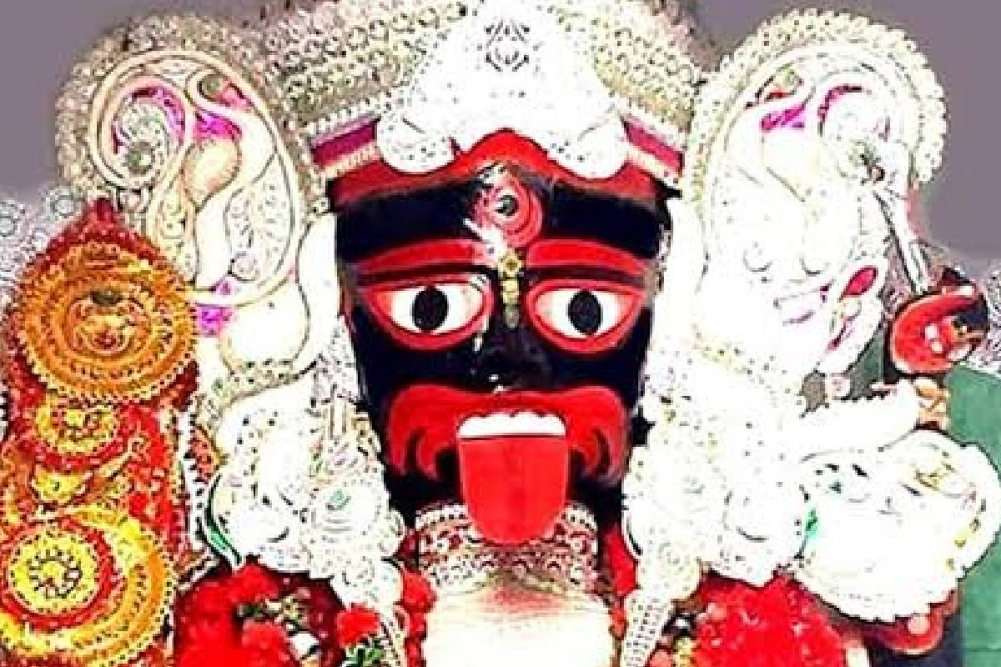 ২৮ হাত উচ্চতার বিশাল প্রতিমা, বড়বেলুনের বড়মার অলৌকিক কাহিনি শুনলে গায়ে কাঁটা দেবে