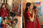 পিসির সঙ্গেই ভোগের আয়োজন, নিজের হাতে দেবীর সাজ, মাধুরিমার বাড়িতে জমজমাট লক্ষ্মী পুজো