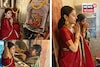 পিসির সঙ্গেই ভোগের আয়োজন, নিজের হাতে দেবীর সাজ, মাধুরিমার বাড়িতে জমজমাট লক্ষ্মী পুজো