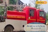 অঙ্গনওয়াড়ি কেন্দ্রের রান্নাঘরে সিলিন্ডারের পাইপ লিক করে আগুন! অগ্নিদগ্ধ রাঁধুনি