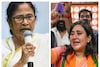 'মহিলা মুখ্যমন্ত্রী হয়েও নির্যাতিতাকেই দোষারোপ!' মমতার সমালোচনায় সুষমা কন্যা বাঁশুরি