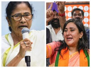 মমতা বন্দ্যোপাধ্যায়ের সমালোচনায় বাঁশুরি স্বরাজ৷ 