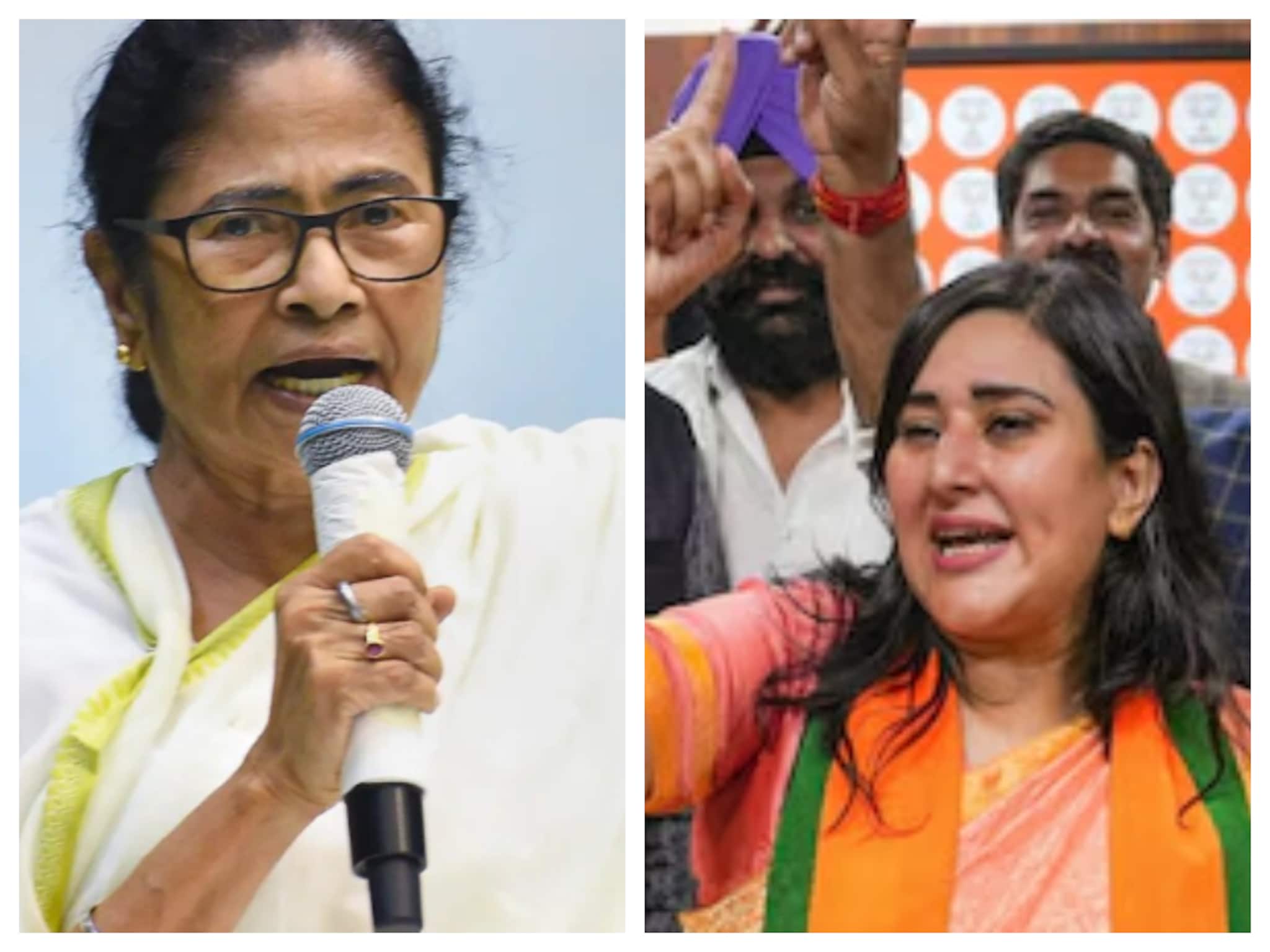 Bansuri Swaraj: 'মহিলা মুখ্যমন্ত্রী হয়েও নির্যাতিতাকেই দোষারোপ করছেন!' মমতার সমালোচনায় সুষমা কন্যা বাঁশুরি