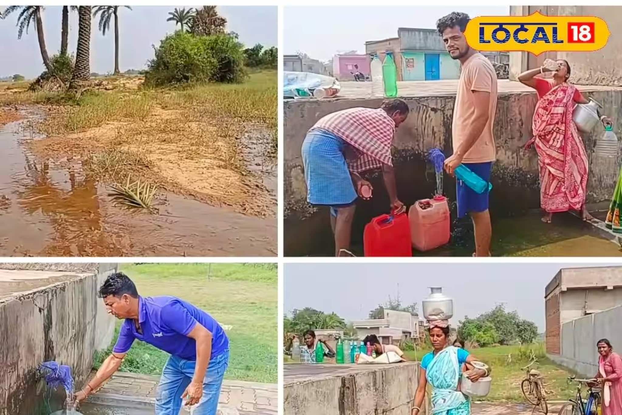 'প্রাকৃতিক মিনারেল ওয়াটারের' অফুরন্ত ভাণ্ডার! রামসায়ের ঝর্নার জল বিক্রিও করছেন অনেকে