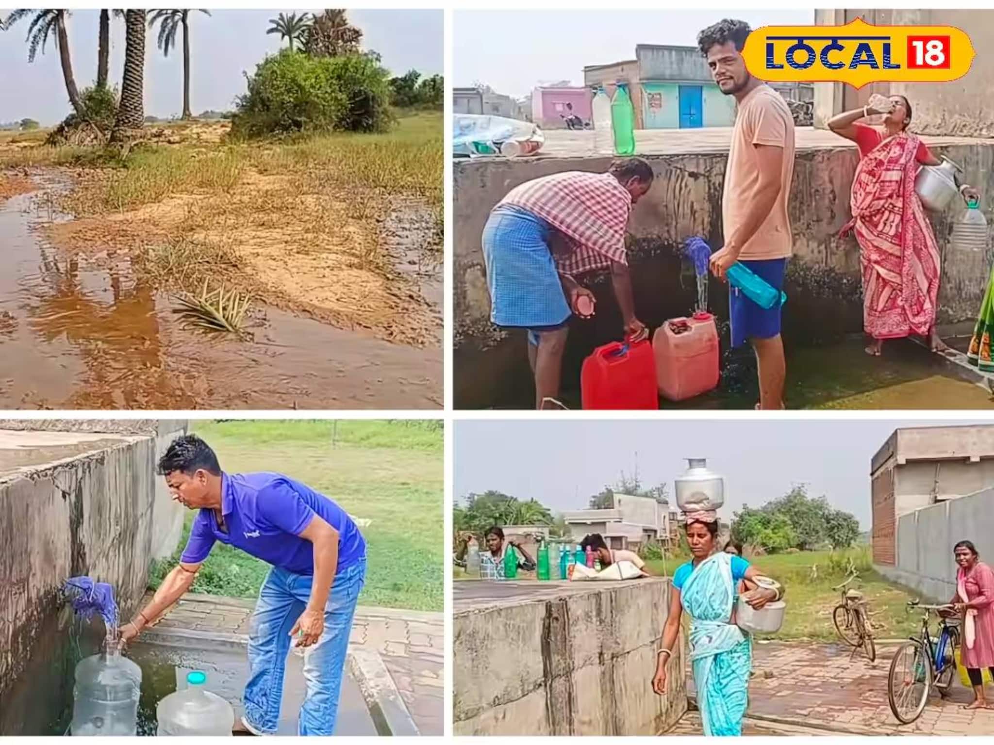 'প্রাকৃতিক মিনারেল ওয়াটারের' অফুরন্ত ভাণ্ডার! রামসায়ের ঝর্নার জল বিক্রিও করছেন অনেকে