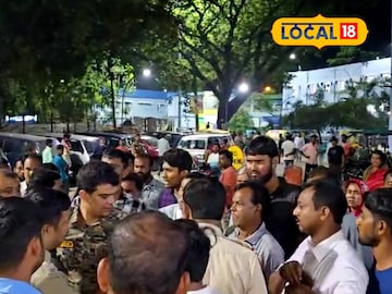 হাসপাতাল চত্বরে উত্তেজনা