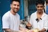 রাজুদার পকেট পরোটা খাবেন মেসি! কলকাতায় এসে 'আনলিমিটেড তরকারি' চেখে দেখবেন