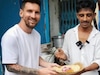রাজুদার পকেট পরোটা খাবেন মেসি! কলকাতায় এসে 'আনলিমিটেড তরকারি' চেখে দেখবেন