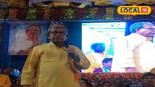 সবংয়ে বিজয়া সম্মিলনী অনুষ্ঠানে মন্ত্রী মানস ভুঁইয়া